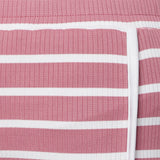 PIXY Stripe Shorts - Coral Pink