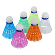 Badminton Plastic Shuttlecock (Pack of 6)