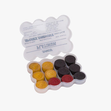 Synco Platinum Carrom coins with special PVC box