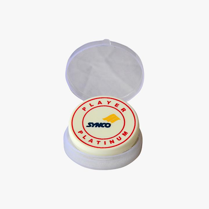Synco Platinum carrom striker professional 15g, Assorted color