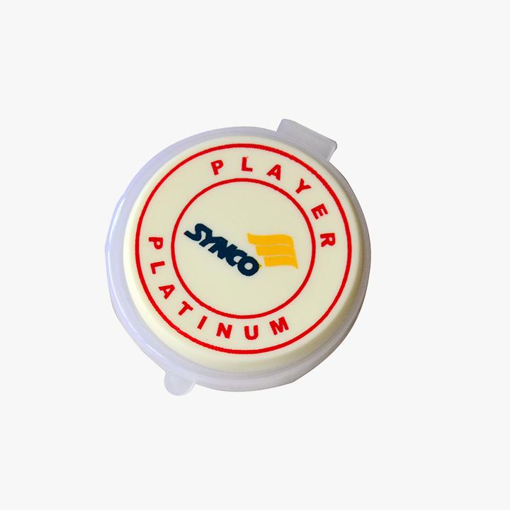 Synco Platinum carrom striker professional 15g, Assorted color