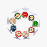 Synco Platinum carrom striker professional 15g, Assorted color