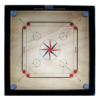 Siscaa Pluto Carrom Board | KIBI SPORTS