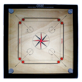Siscaa Pluto Carrom Board | KIBI SPORTS