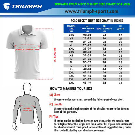 Men’s Tennis Polo Shirts Short Sleeve Dry Fit Sports Jersey | Triumph