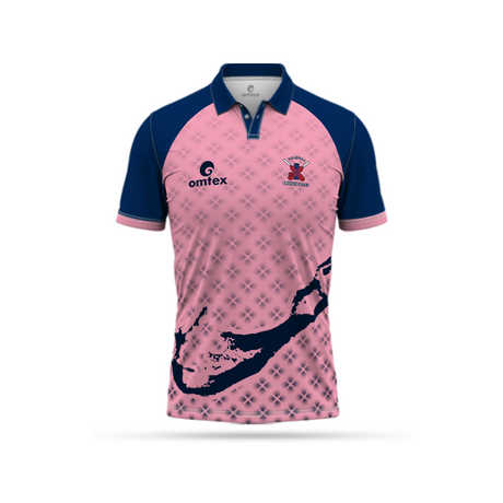 Bermuda Cricket Polo T-shirt | Omtex