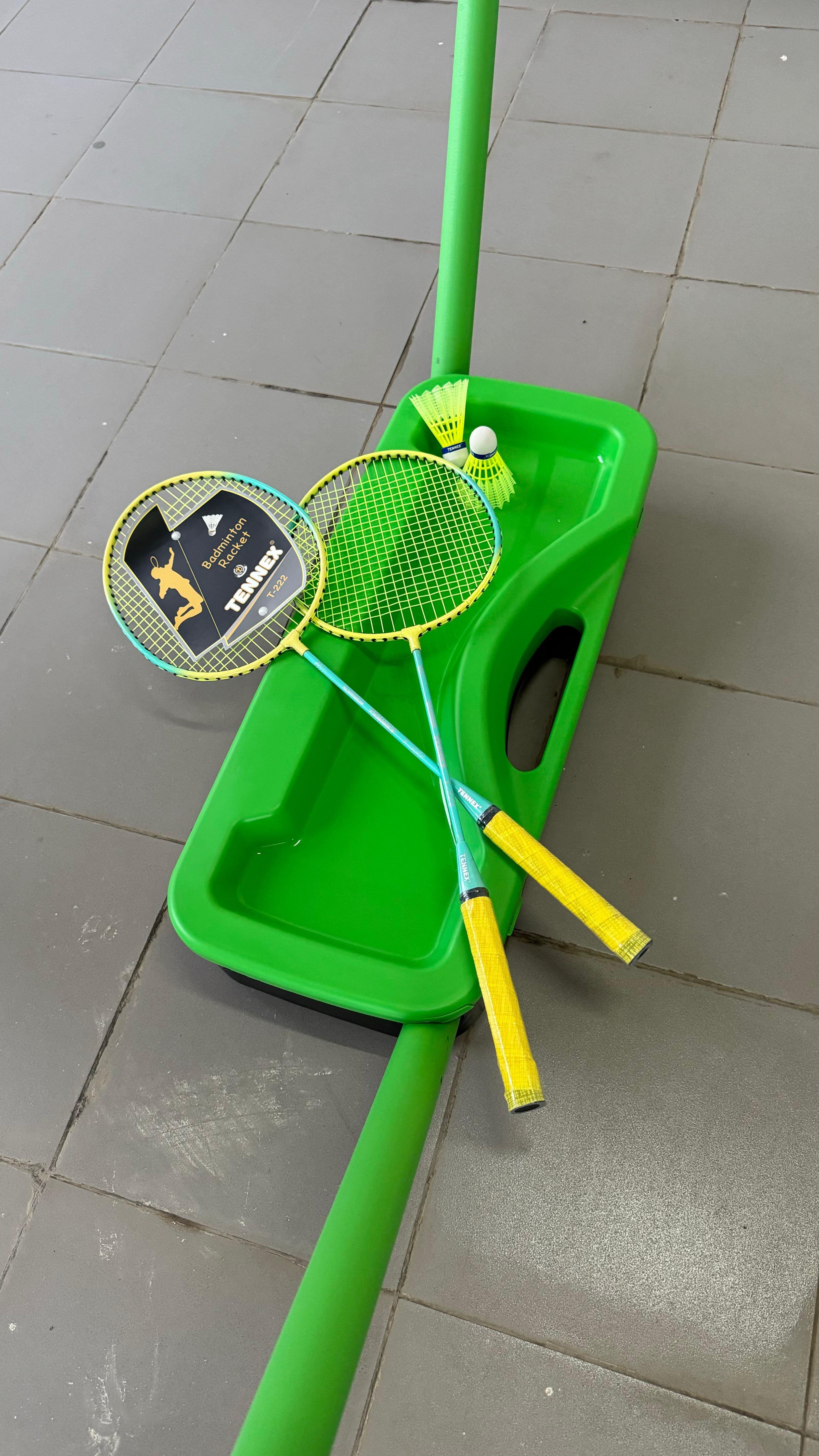Portable Badminton Net - 10 feet
