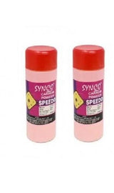 Synco Boric Carrom Board Powder set of 2, 60grams each (Pack of 2)