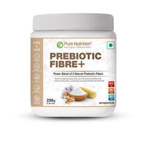 Prebiotic Fibre+  5 Plant-Based Prebiotics for Digestive Health - Nutrition by Pure Nutrition