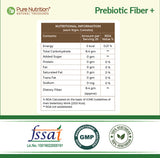 Prebiotic Fibre+  5 Plant-Based Prebiotics for Digestive Health