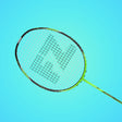 Precision X3 Strung Badminton Racket (Bright Green) - 4U/G5