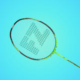 Precision X3 Strung Badminton Racket (Bright Green) - 4U/G5