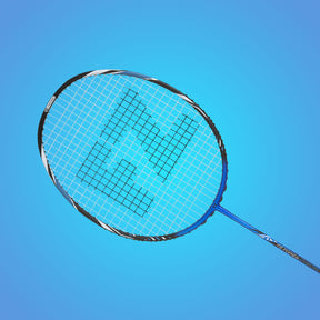 Precision X9 Unstrung Badminton Racket( French Blue) - 3U/G5