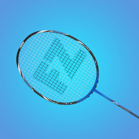 Precision X9 Unstrung Badminton Racket( French Blue) - 3U/G5