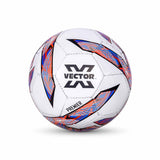 Vector X Premier Synthetic Rubberized Hand Stitched Indoor/Outdoor Water-Resistant Football with Latex Bladder, Suitable for Match and Training for Adults
