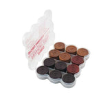 Synco Premium Carrom Board Coins 8mm thickness