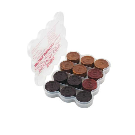 Synco Premium Carrom Board Coins 8mm thickness