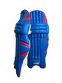 Cricket Batting Pads - Blue & Red