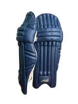 Cricket Batting Pads - Dark Blue