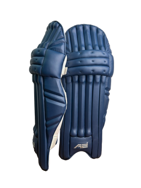 Cricket Batting Pads - Dark Blue