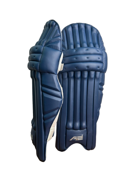 Cricket Batting Pads - Dark Blue