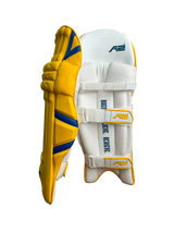 Cricket Batting Pads - Yellow & Blue
