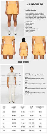 J Lindeberg Women’s Pricilla Shorts - Mock Orange