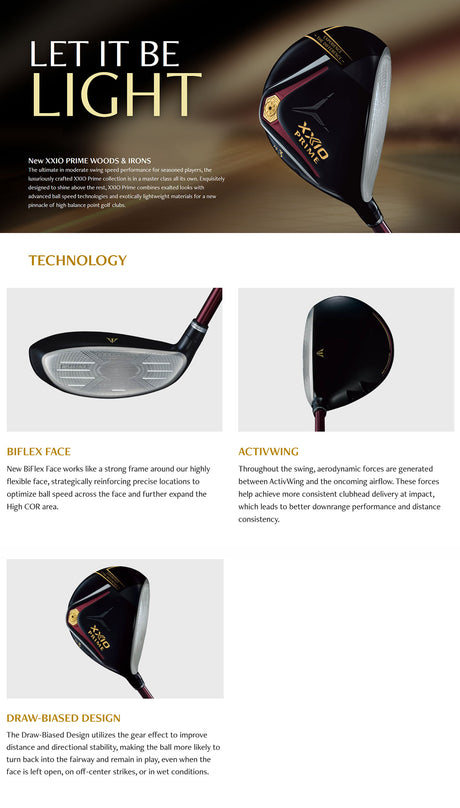 XXIO Prime 13 Fairway Wood