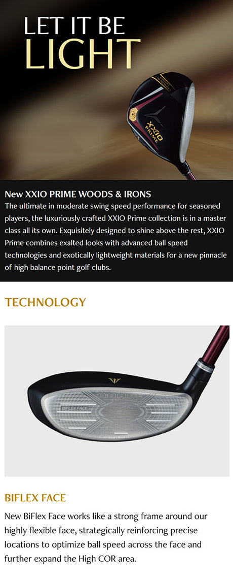 XXIO Prime 13 Fairway Wood