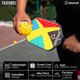 PRIX PICKLEBALL PADDLE SET - 7404