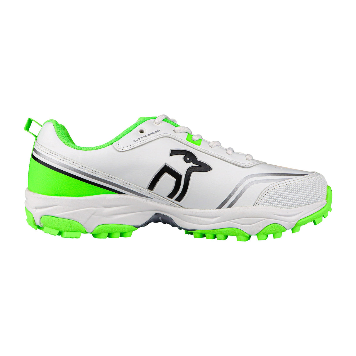 Cricket Shoes Pro 3.1 Grn/Wht Rubber