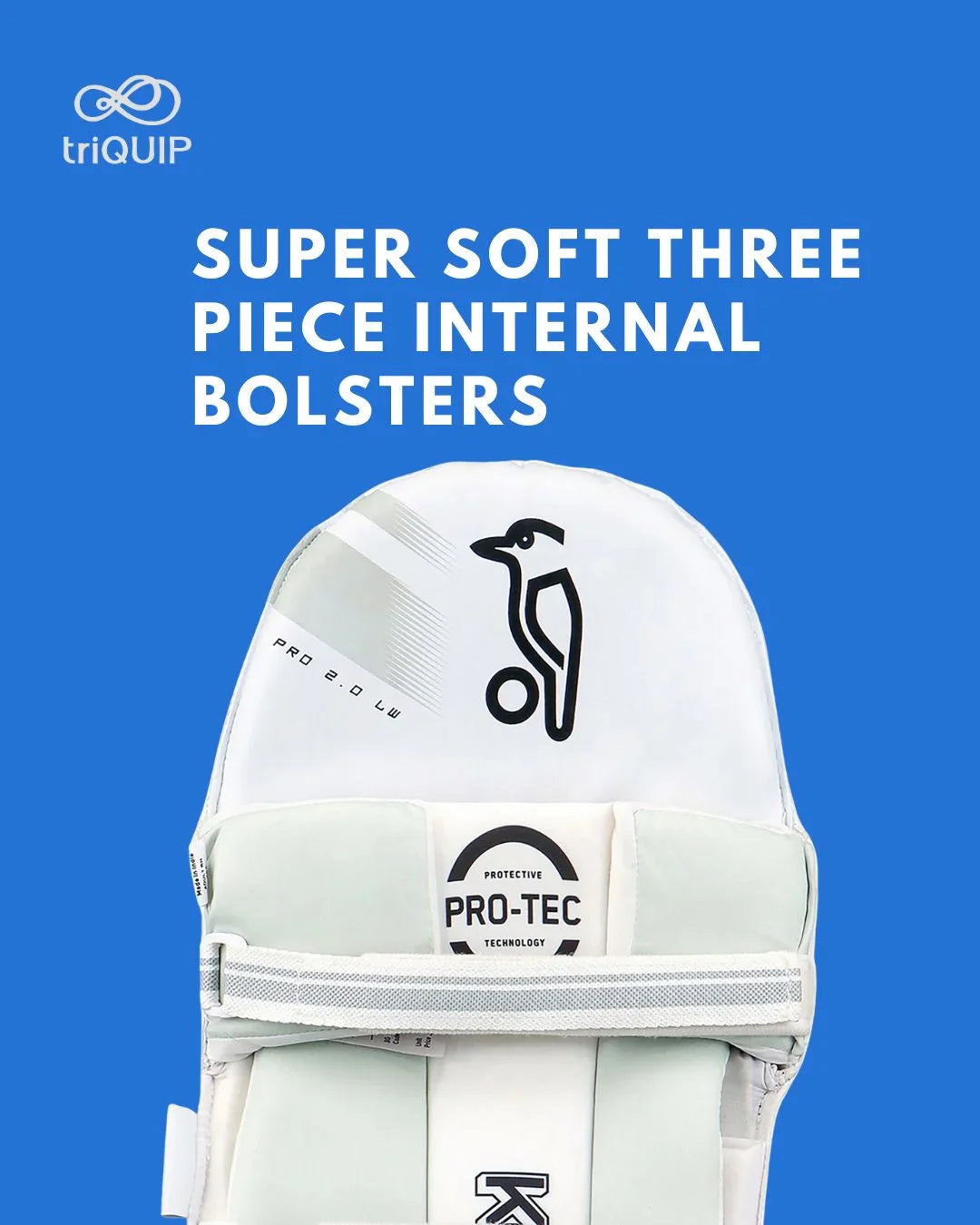 KOOKABURRA Pro 2.0 Cricket Batting Pad - Right Hand