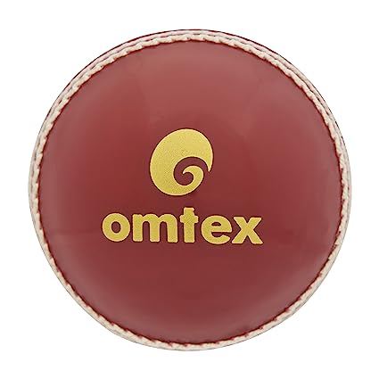 Omtex Cricket ProSoft Ball Red