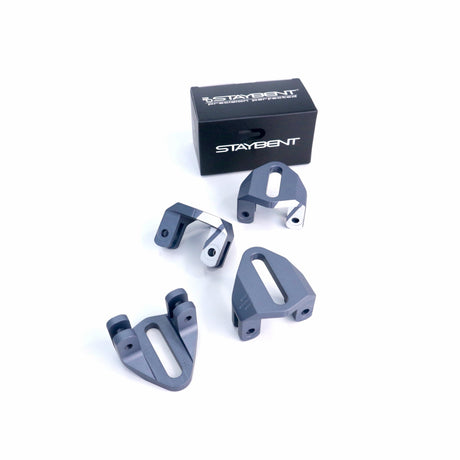 StayBent Short Track PRO Mounting Cups (Set of 4) | Nothing Before Sports