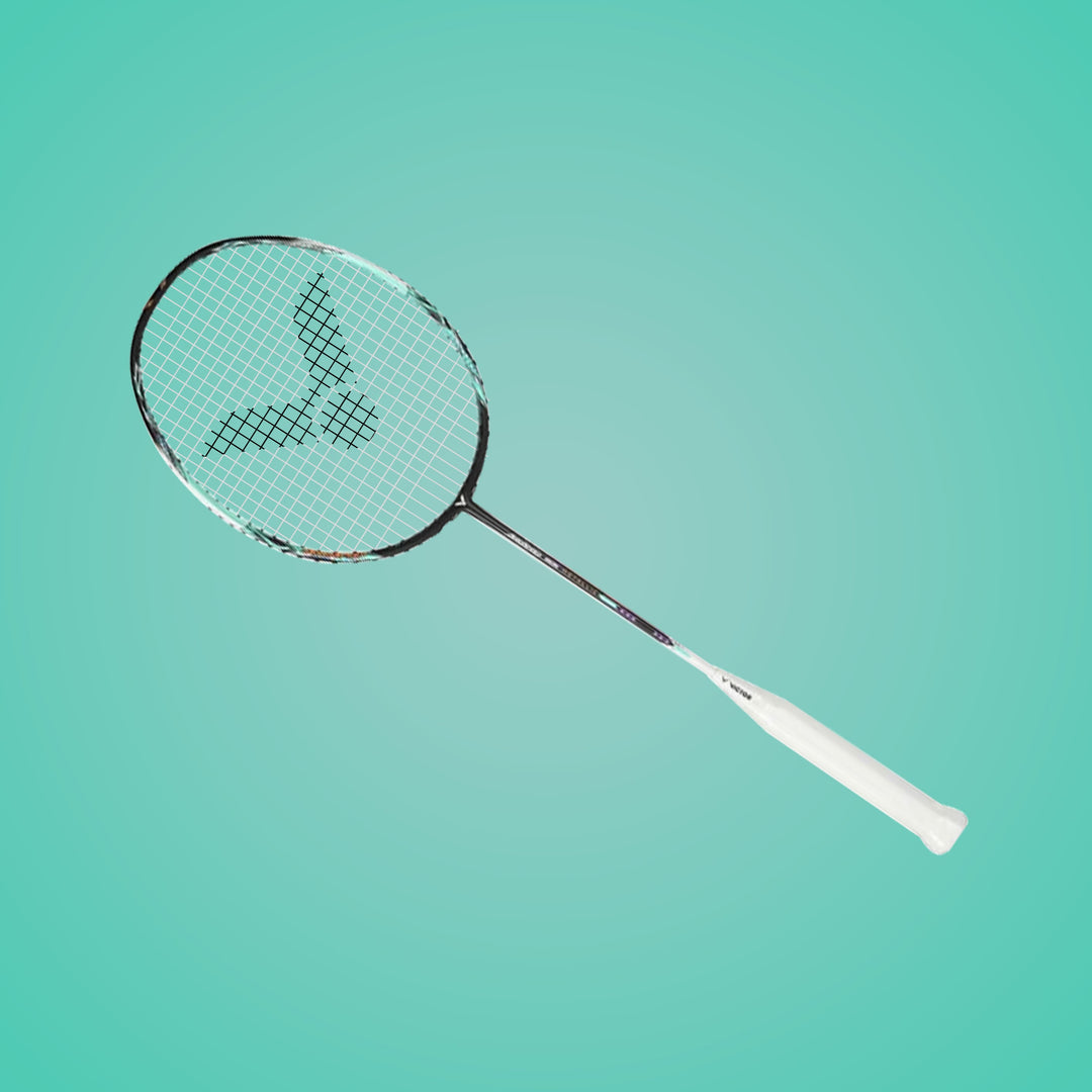 AuraSpeed 90K (ARS-90K) Metallic Badminton Racket (R Tale Turquoise) - Preferred by Anders Antonsen