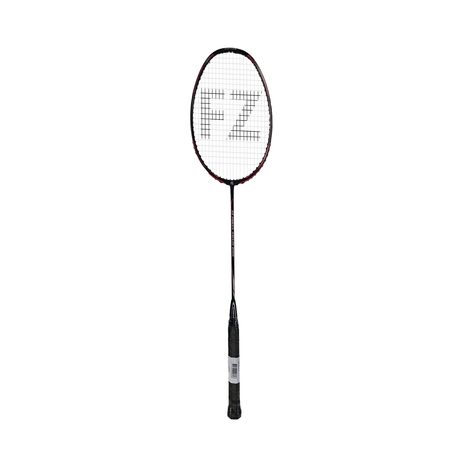 Amaze 600 Strung Badminton Racket ( Black)- 4U/G5