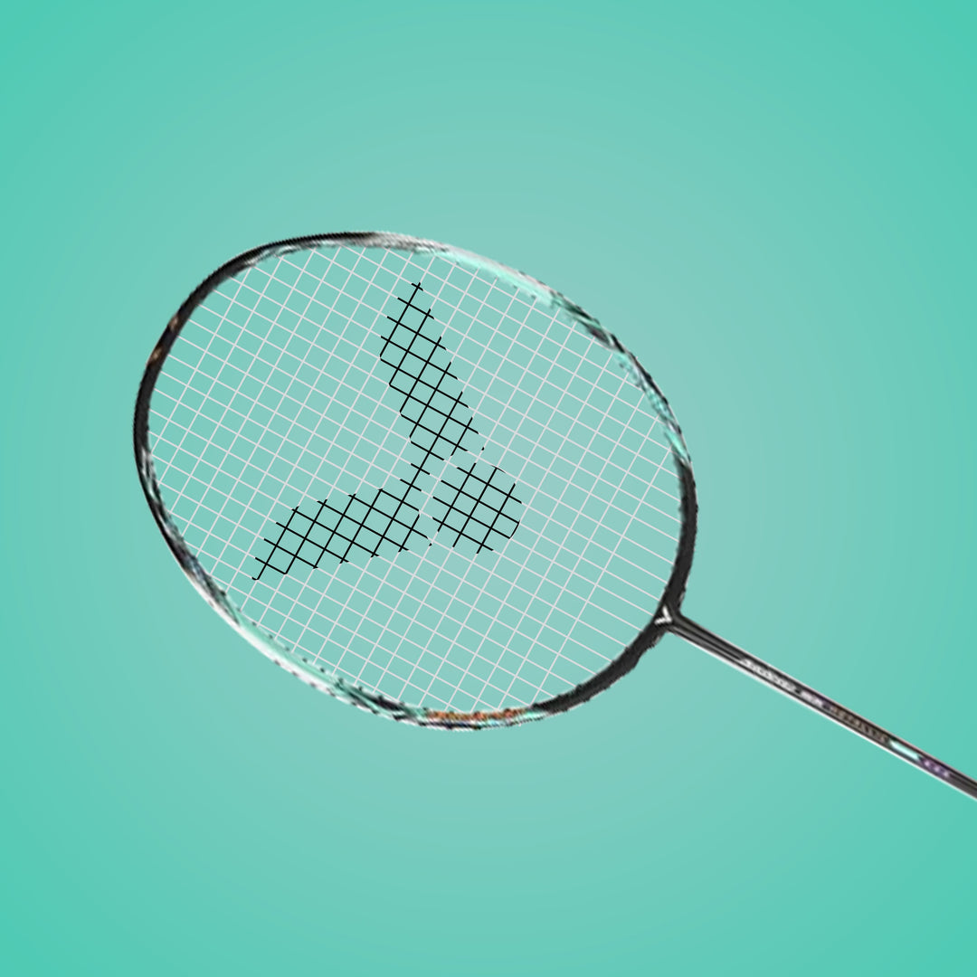 AuraSpeed 90K (ARS-90K) Metallic Badminton Racket (R Tale Turquoise) - Preferred by Anders Antonsen