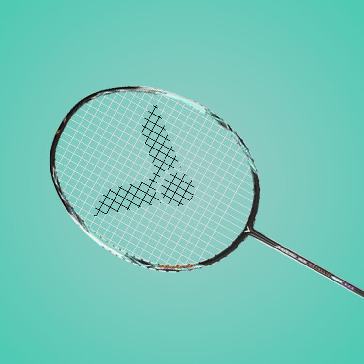 AuraSpeed 90K (ARS-90K) Metallic Badminton Racket (R Tale Turquoise) - Preferred by Anders Antonsen
