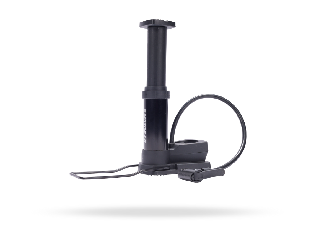 Black MiniAir BiCycle Pump EMotorad | KIBI SPORTS