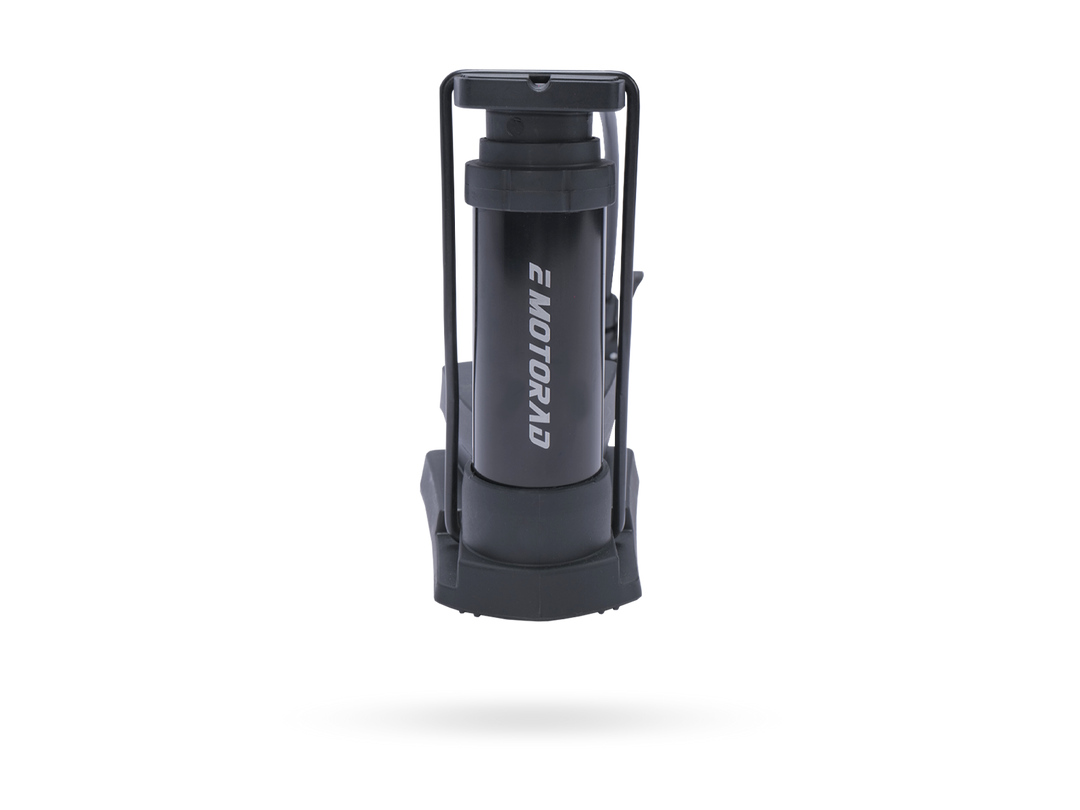 Black MiniAir BiCycle Pump EMotorad | KIBI SPORTS