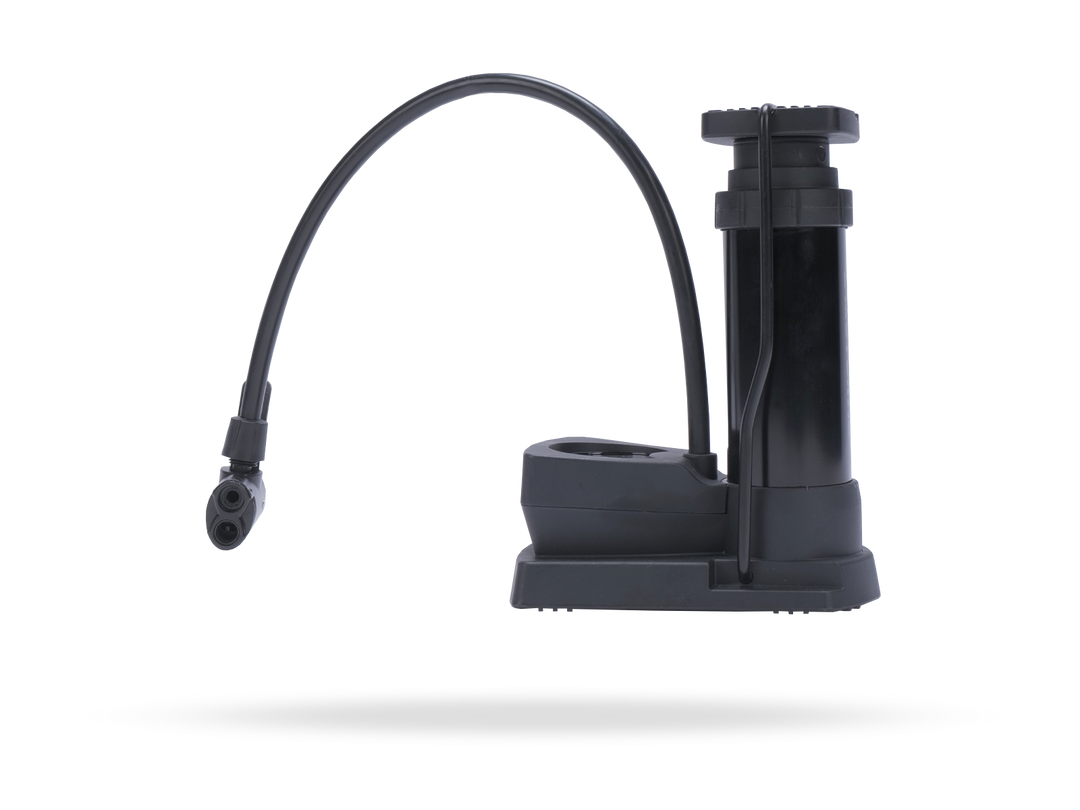 Black MiniAir BiCycle Pump EMotorad | KIBI SPORTS