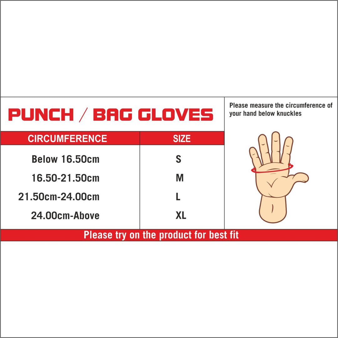 Crusher Bag Gloves Red-Black (Reliance/Crusher Series) – 617EPU