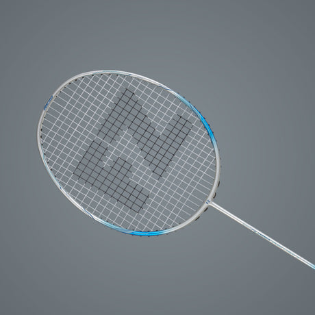 Pure Light 3 Strung Badminton Racket (Silver) - 5U/G5