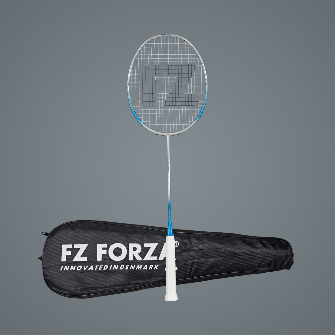 Pure Light 3 Strung Badminton Racket (Silver) - 5U/G5