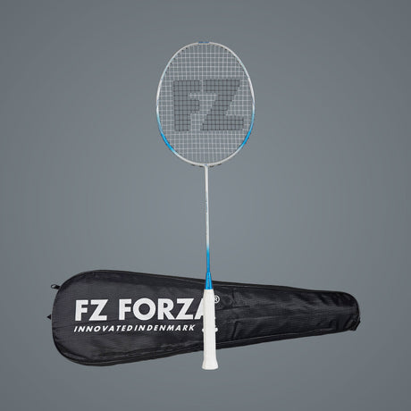 Pure Light 3 Strung Badminton Racket (Silver) - 5U/G5