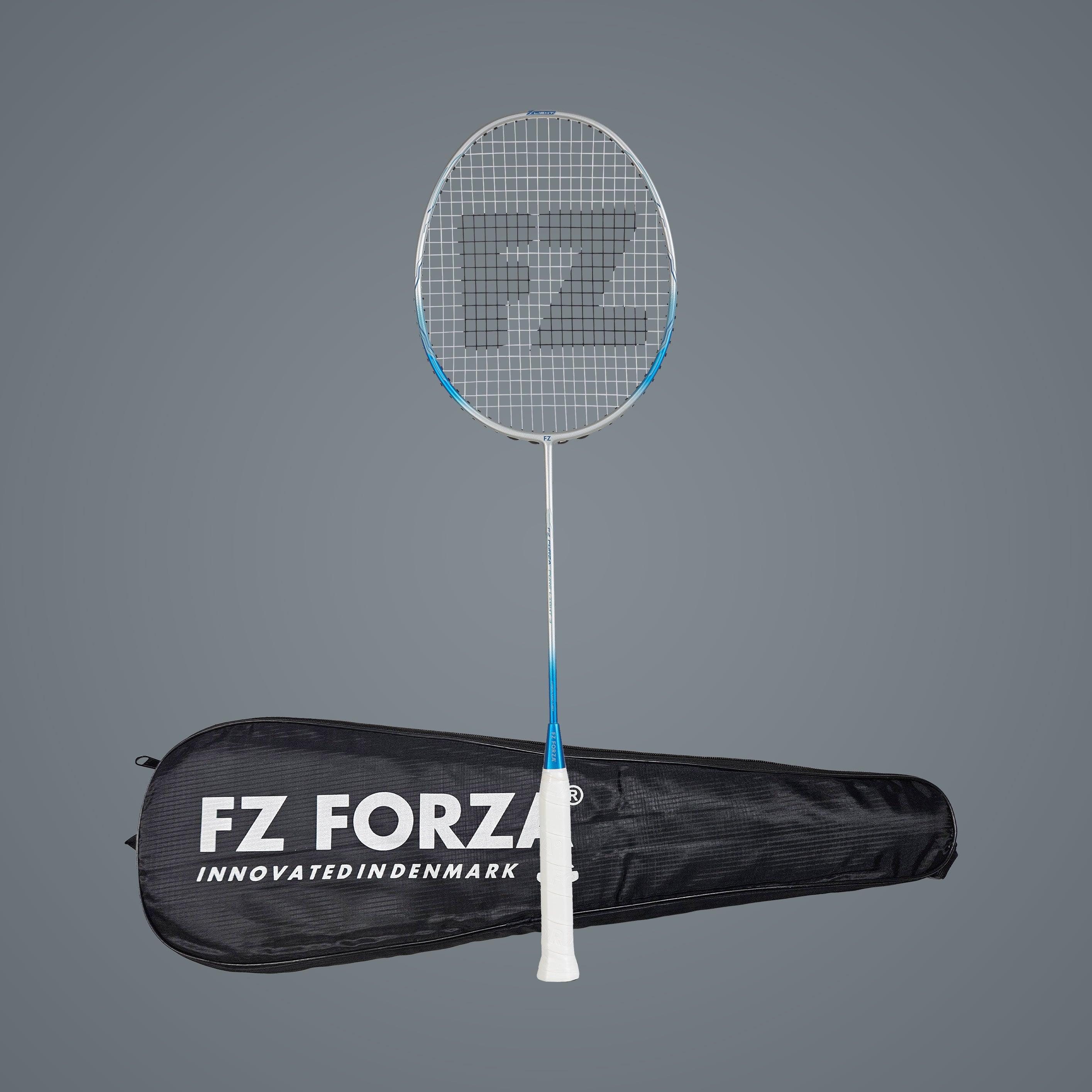 Pure Light 3 Strung Badminton Racket (Silver) - 5U/G5