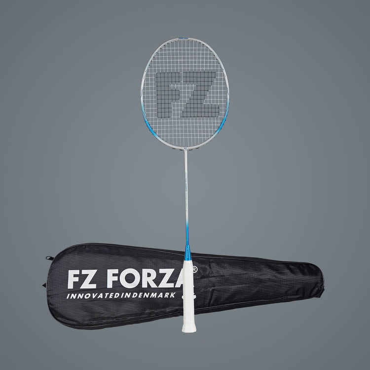 Pure Light 3 Strung Badminton Racket (Silver) - 5U/G5
