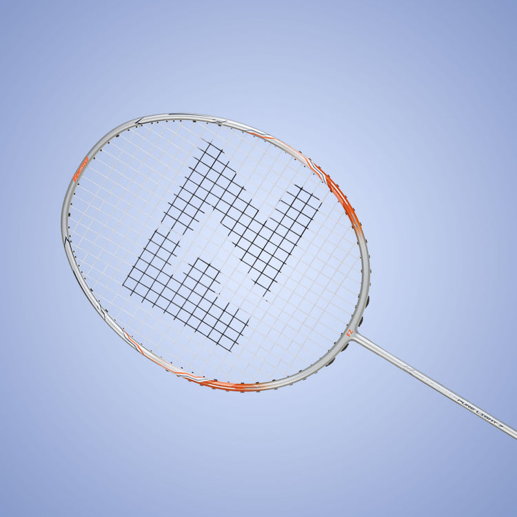 Pure Light 7 Unstrung Badminton Racket (Silver) - 5U/G5