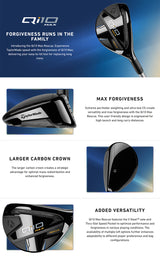 Taylormade Qi10 Max Rescue