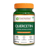 Quercetin 500mg  Antioxidant & Immune Support | 30 Veg Capsules - Nutrition by Pure Nutrition